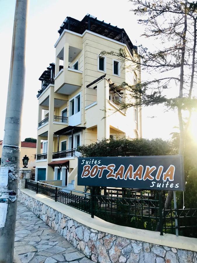 Votsalakia Luxury Apartments Selinia Exterior photo