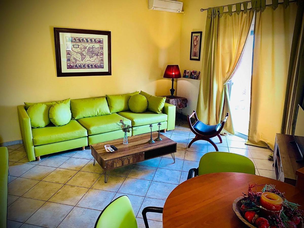 Votsalakia Luxury Apartments Selinia Exterior photo