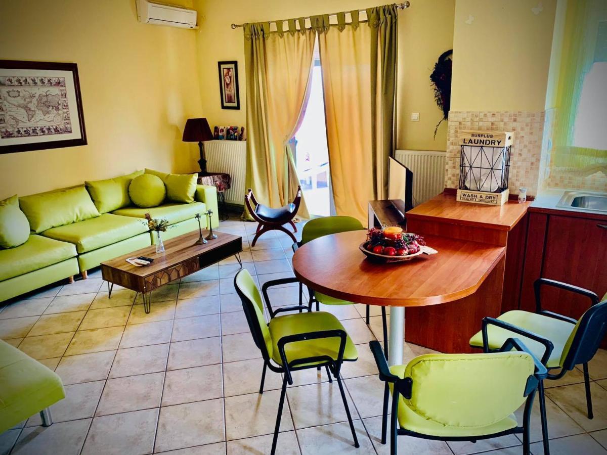 Votsalakia Luxury Apartments Selinia Exterior photo